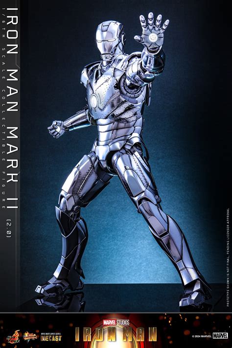 Hot Toys MMS D Iron Man Mark II Hot Toys Complete Checklist