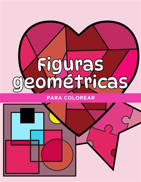 Figuras Geométricas Para Colorear Libro Para Colorear De