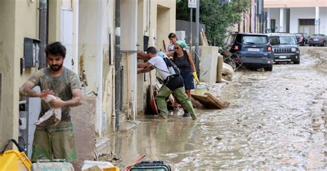 Alluvione Marche Indagate 14 Persone Per Omicidio Colposo Sindaci E