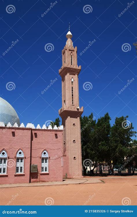 The Vintage Mosque in Omdurman, Khartoum, Sudan Stock Photo - Image of ...