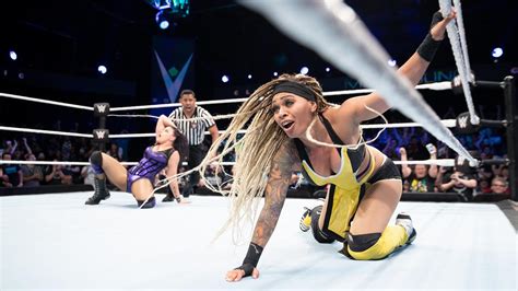 Lacey Lane Def Vanessa Kraven In A First Round Match Wwe