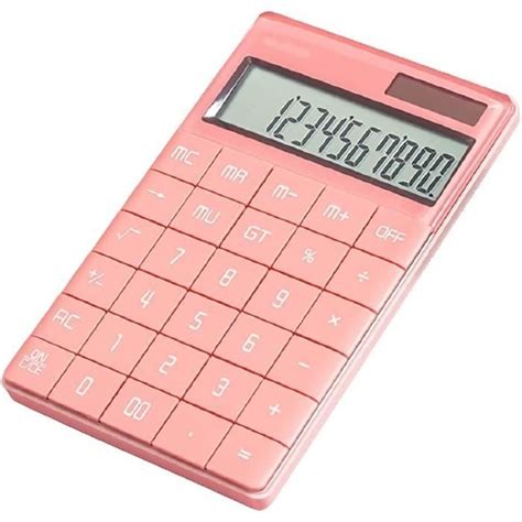 Portable Calculatrice Scientifique Double Puissance Calculatrice