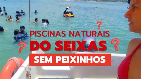 Piscinas Naturais Do Seixas Sem Peixe Passeio De Catamar Em Jo O