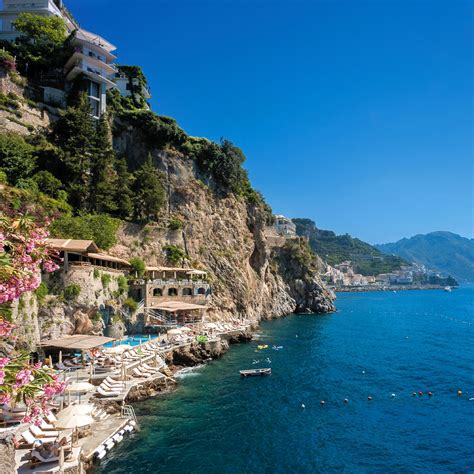 Seaside Hotels of the Amalfi Coast — by Tablet Hotels
