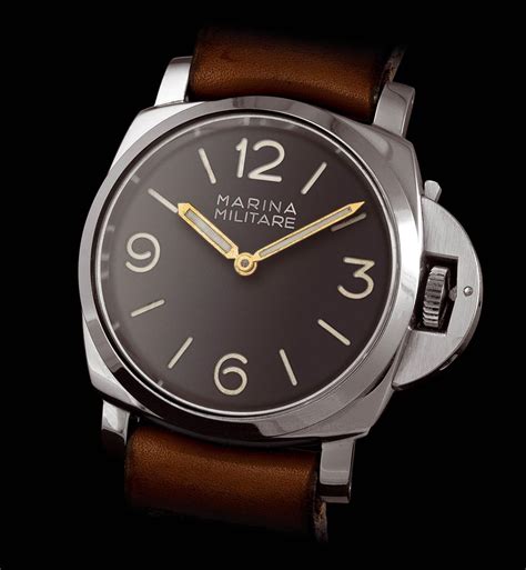 A Brief History of The Panerai Luminor