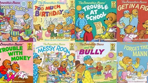 How Many Of These ‘Berenstain Bears’ Books Have You Read?