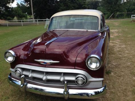 1953 Chevrolet Belair 4 Door Classic Chevrolet Bel Air150210 1953