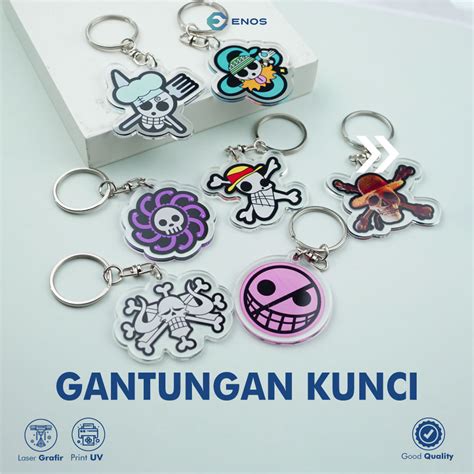 Jual Custom Gantungan Kunci Akrilik Custom Ganci Keychain Custom