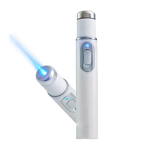 Blue Light Laser Facial Pen for Spots, Scars & Blemishes – Balma Home