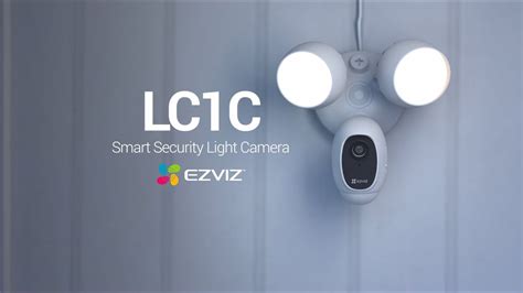 Ezviz Lc1c Two In One Outdoor Security Solution Youtube