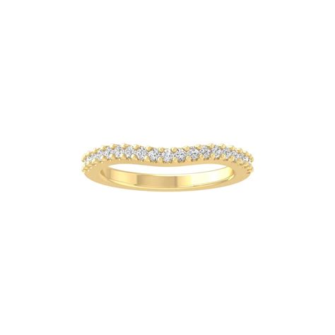 Araiya Fine Jewelry 14K Yellow Gold Round Shape Lab Grown Diamond