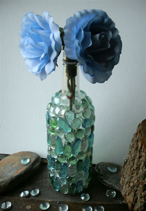 Recycle Wine Bottles Creatively Into Colorful Tuscan Lights