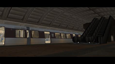 OPENBVE WMATA 6000 Series YouTube