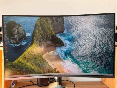 Samsung 32 Inch Curved Gaming Monitor C32JG5X - Monitors in Crows Nest ...