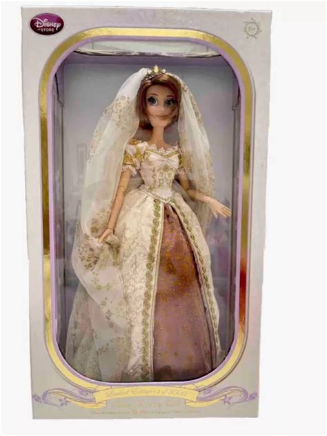 Disney Limited Edition Wedding 17” Rapunzel Doll Tangled £27500