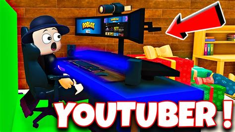 🤑youtuber Mi Oldum Acaba 🤑 Youtube Simulator Z Roblox Türkçe