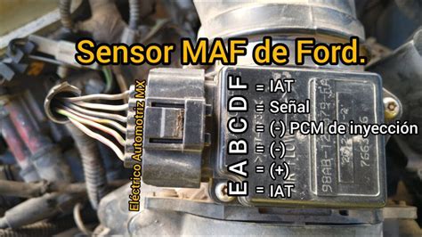 Maximiza El Rendimiento De Tu Ford Fiesta 2005 Con El Sensor MAF 2024