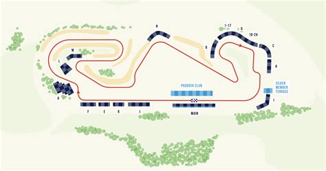 Spanish Grand Prix Grandstand Guide For Circuit De Catalunya Barcelona