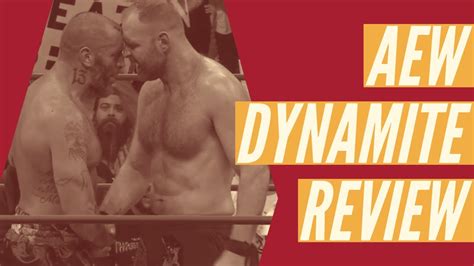 The Contiental Classic Kicks Off Aew Dynamite Review Youtube