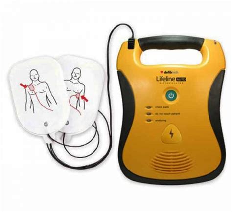 Comprar Desfibrilador Automático Lifeline 2800 Defibtech