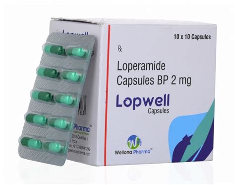 Loperamide and Imodium 10mg Capsule Manufacturers in India.