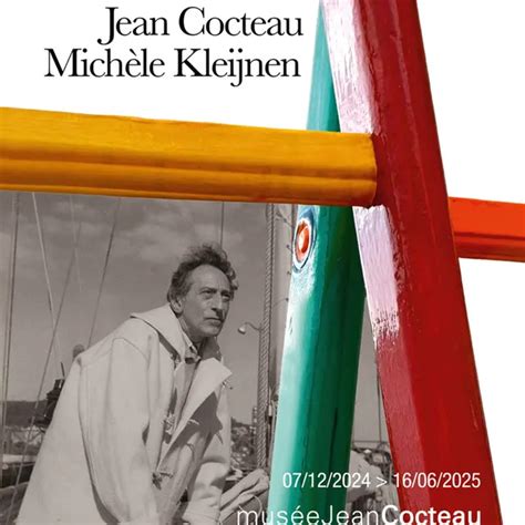 Exhibition Jean Cocteau Michèle Kleijnen Escales Menton Côte d