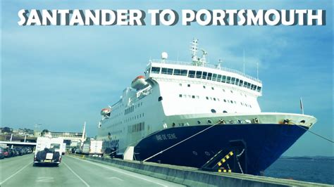 Santander To Portsmouth Youtube