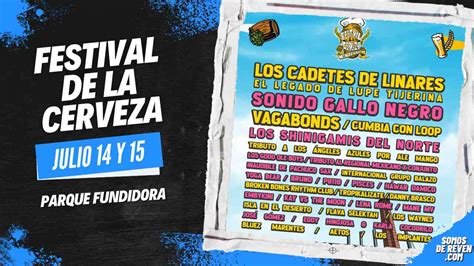 Festival De La Cerveza En Parque Fundidora