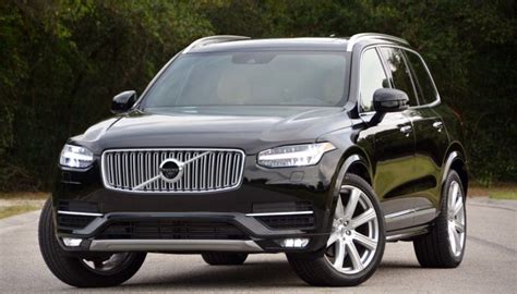 Volvo Xc T Excellence The Rear Seat Review