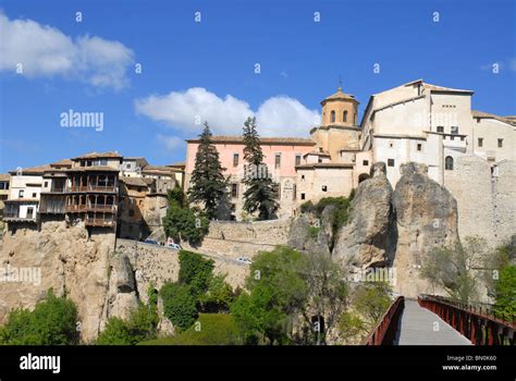 Cuenca Cuenca Province Castile La Mancha Spain Stock Photo Alamy