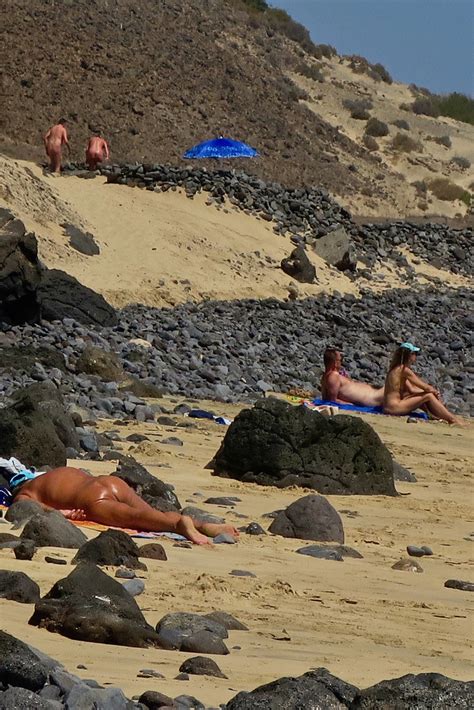 Playa De Sotovento Fuerteventura Espa A Marcel Pitre Flickr