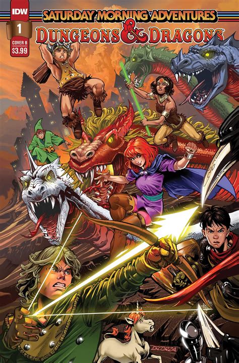 Dungeons And Dragons Saturday Morning Adventures II 1 Preview