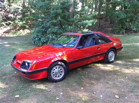 1986 Ford Mustang Pictures Cargurus