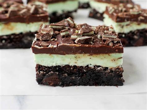 Mint Chocolate Brownies Modern Honey