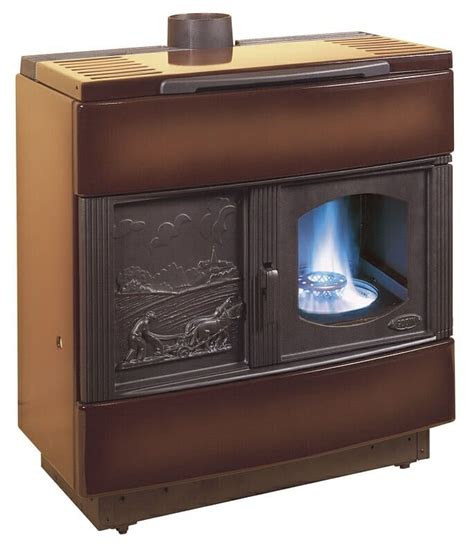 Godin Cast Iron Oil Stove – Grand Ariegeois 7.5kw – Lawton Imports