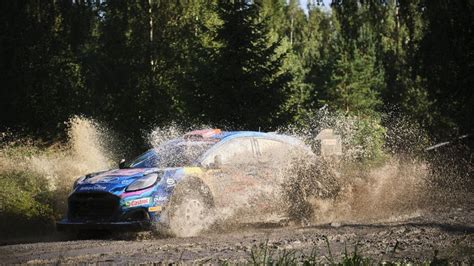 Wrc Le Calendrier De La Saison D Voil Avec Rallyes Au