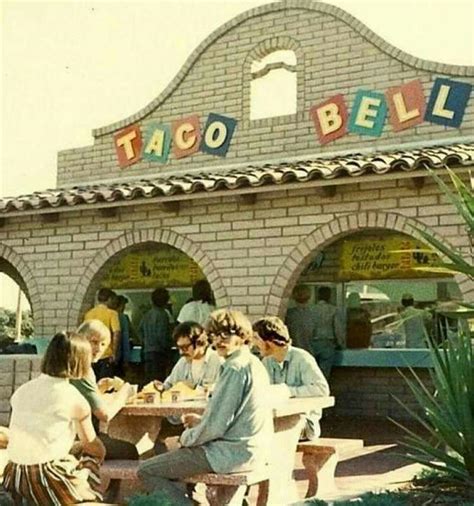 Retro Taco Bell ~60s R Oldschoolcool