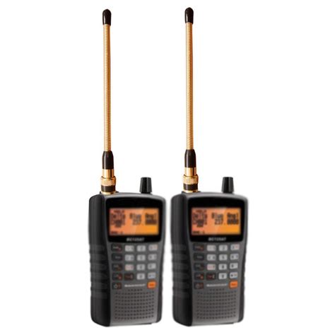 Amateur Walkie Talkie Antenna Vhf Mhz Two Way Radio