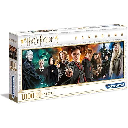 Clementoni 61883 Jigsaw Panorama Puzzle Harry Potter 1000 Pieces