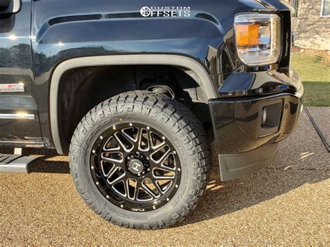 Gmc Sierra With X Hostile Sprocket And R Nitto