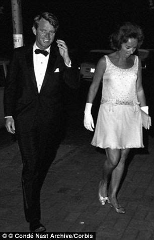 Ethel Kennedy on moment she fell in love with Bobby | Daily Mail Online