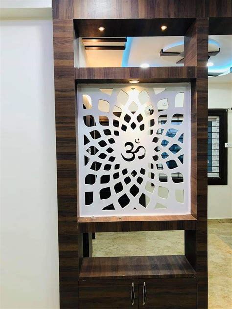 Acrylic Cnc Cutting Design For Pooja Room Acrylic Design