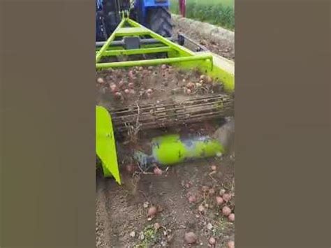 rama jandu patato digger agriculturefarming youtube