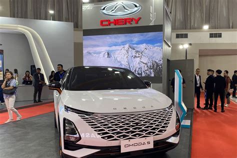 Chery Hadirkan Line Up Omoda Di Giias Semarang