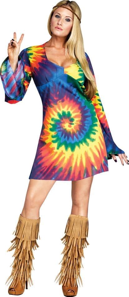 Sunshine Hippie Adult Costume Scostumes