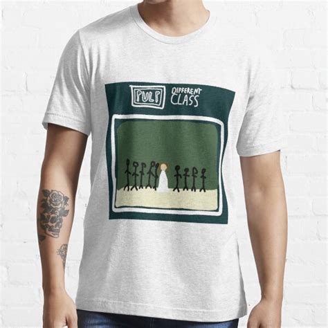 Badly Drawn Pulp Different Class T Shirt For Sale By Baddrawnalbums Redbubble Pulp T