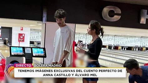 La actriz Ana Castillo pillada con Álvaro Mel en la bolera las