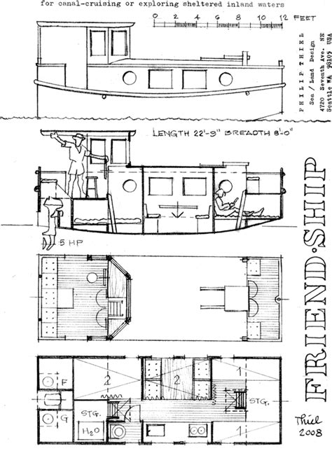 Harry Bryans Shanty Boat Is Sweet But House Boat Shanty Boat Boat