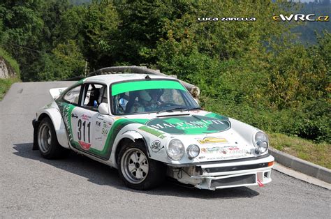 Marenzana Carlo Beltrame Luca Porsche Sc Rally Alpi Orientali