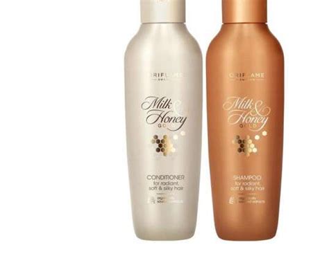 Oriflame Set Shampoo And Hair Conditioner Milk And Honey Poland New